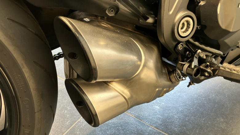 Ducati Diavel 1260S Grey